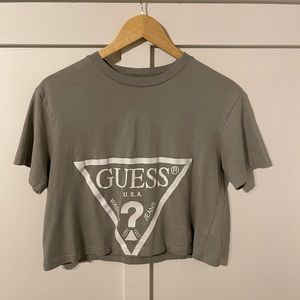 Women’s AA Guess crop top - like new